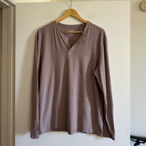 01 ALG0 Performance Blush Pink Moisture Wicking Anti Odor SPF 40 Long Sleeve - Picture 2 of 7